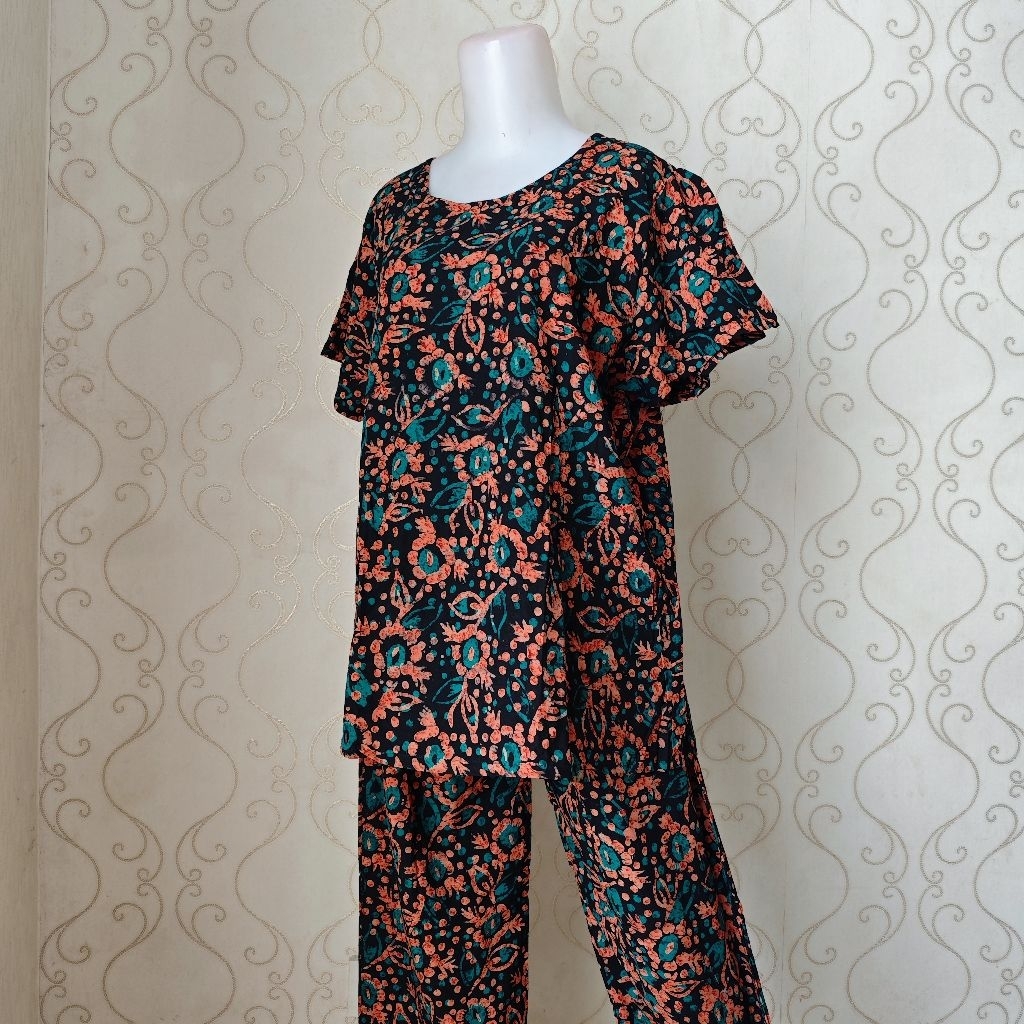 Daster Celana Panjang LUCYANA - Model Biasa/Standard