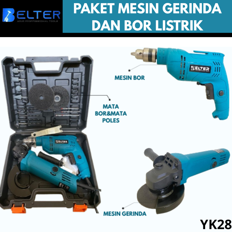 BELTER Gerinda Dan Bor Paket Bor Gerinda Bor Gerinda Paket Bor Dan Gerinda Mesin Gerinda Tangan