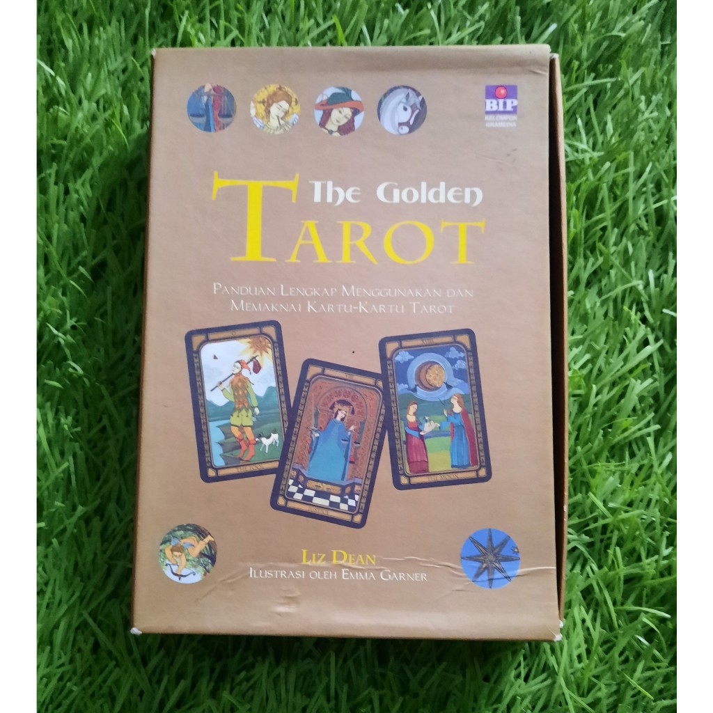 Preloved Buku The Golden Tarot