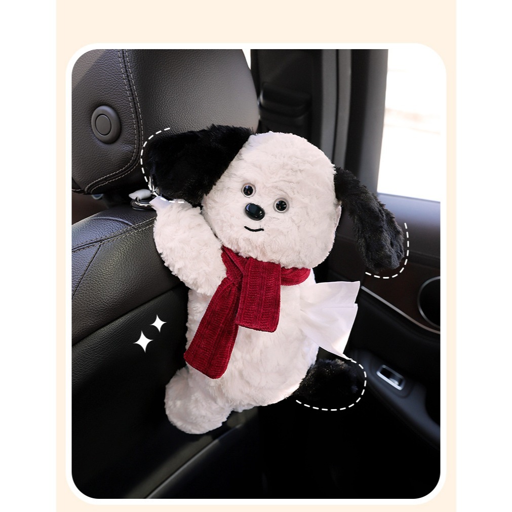 TEMPAT TISSUE GANTUNG MOBIL SN169 - BONEKA TEMPAT TISU - BOX TISSUE GANTUNG MOBIL KARAKTER