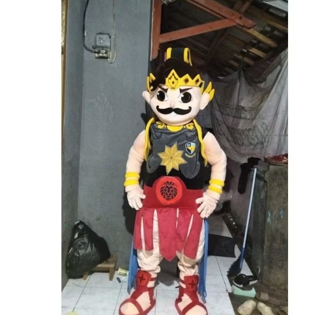 kostum badut maskot Gatot kaca bisa request