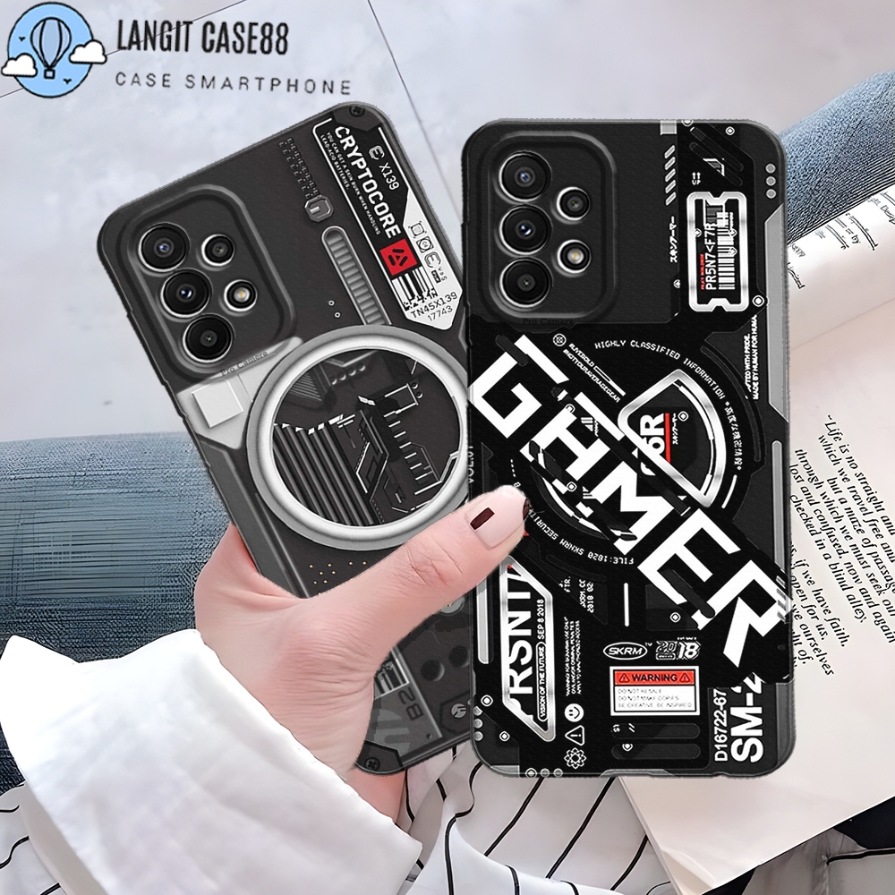 Softcase For SAMSUNG GALAXY A33 5G/A34 5G/A35 5G/A52/A72/A53/M32  Produk New Casing TREND SERIES Ter