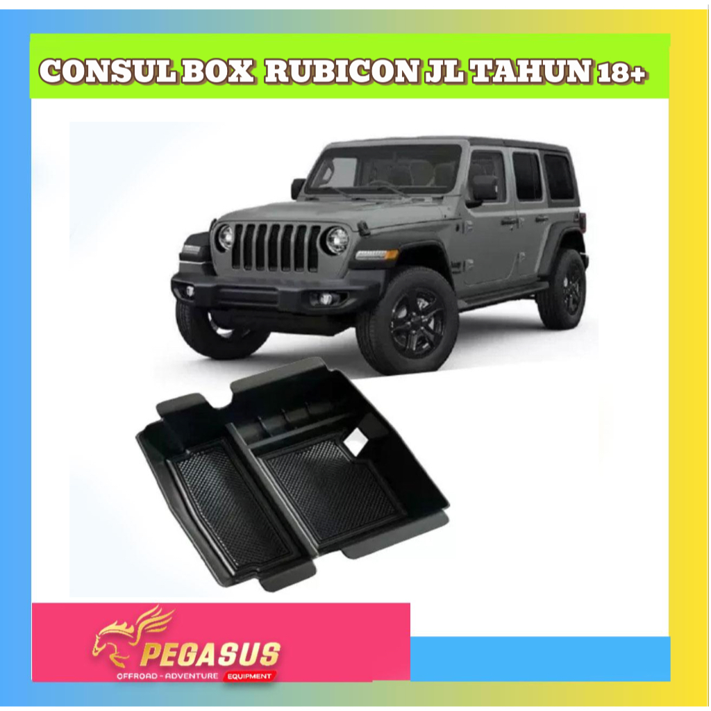 BOX STORAGE JEEP RUBICON JL 2018-2026
