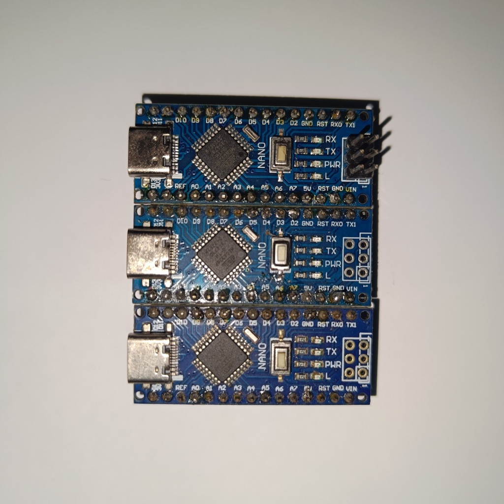Paket 3 Arduino Nano Bekas USB C