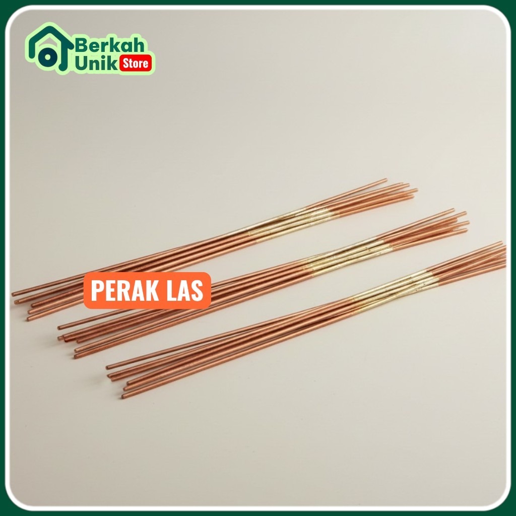 Perak Las Tembaga Kawat Las AC Kulkas Brazing Rod Pipa Tembaga Premium