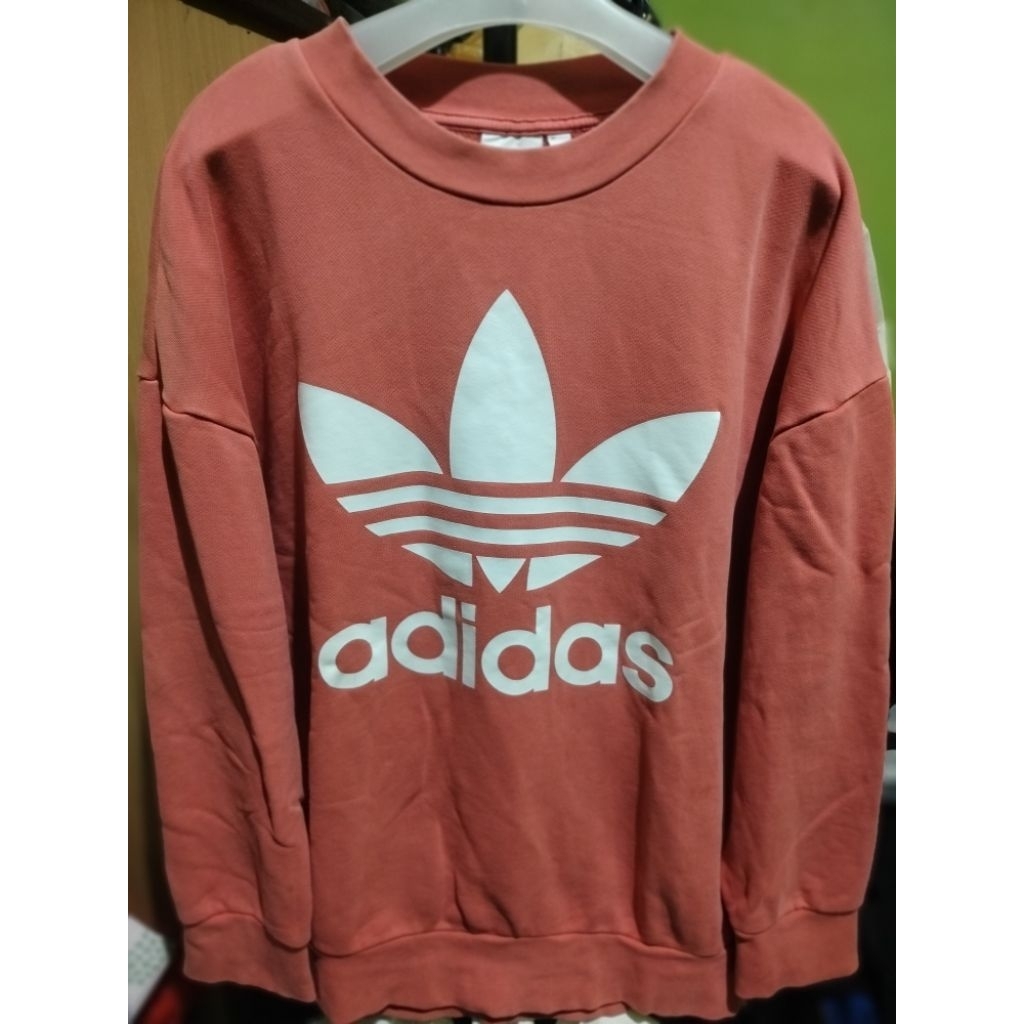 Crewneck Adidas Trefoil Big Logo