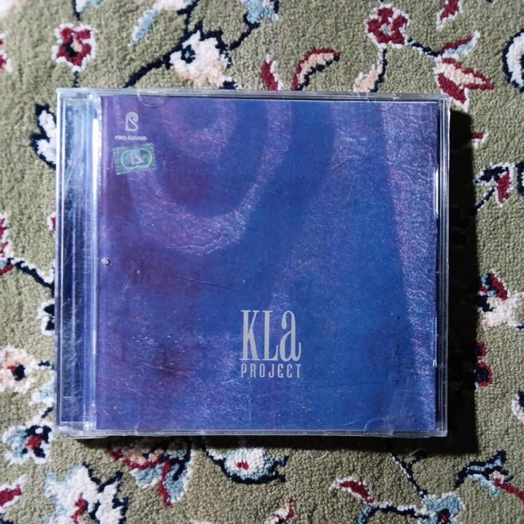 CD KLA PROJECT - UNGU ( SEGEL )
