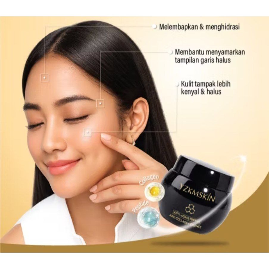 Collagen Peptide Cream BPOM