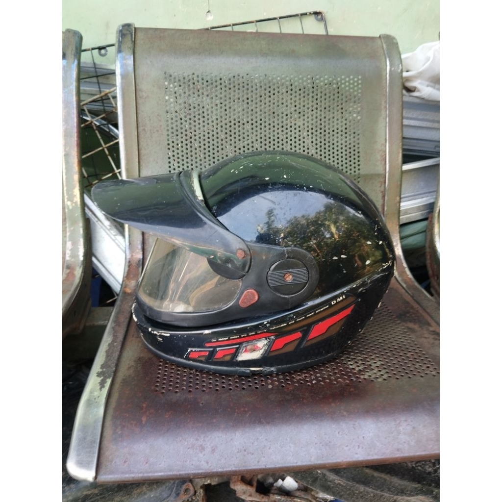 helm classick lawasan fullface cakil vigano