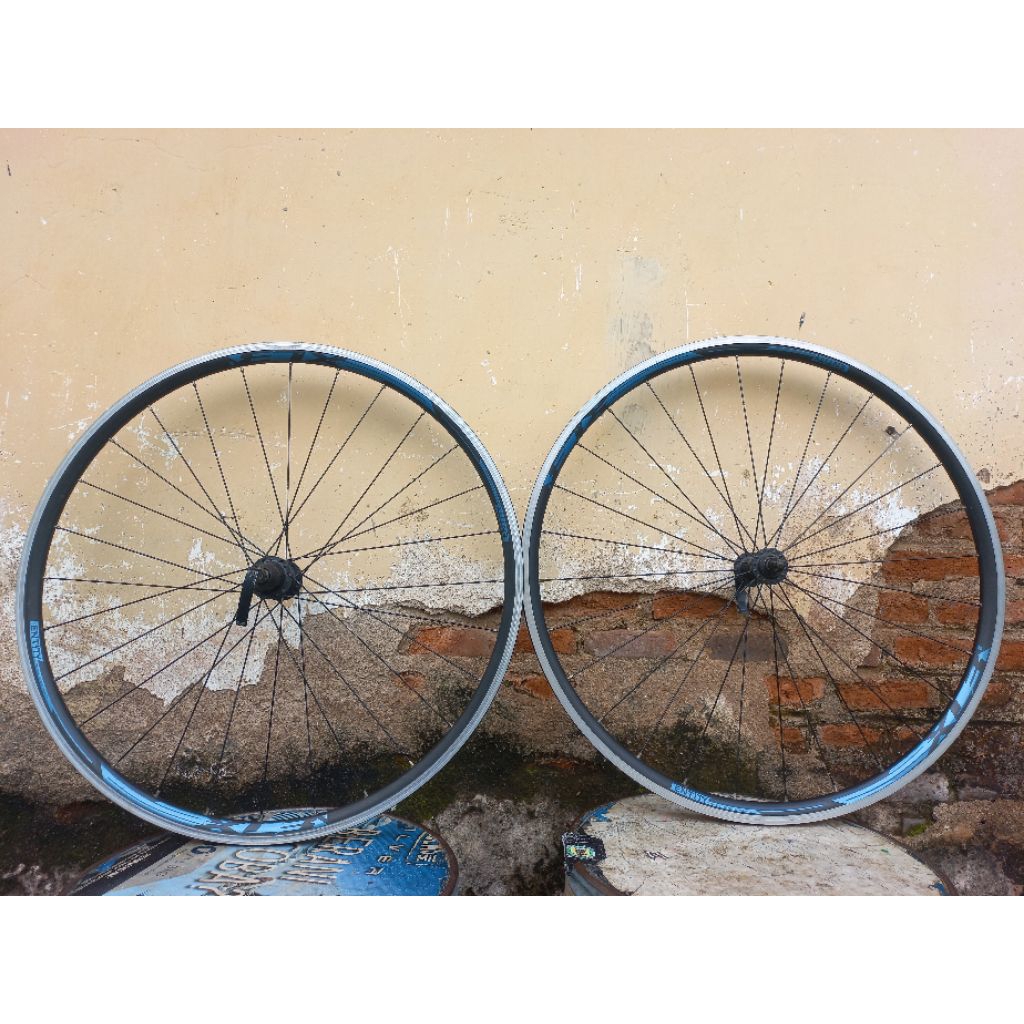 Wheelset Entity XL3 copotan Strattos S4
