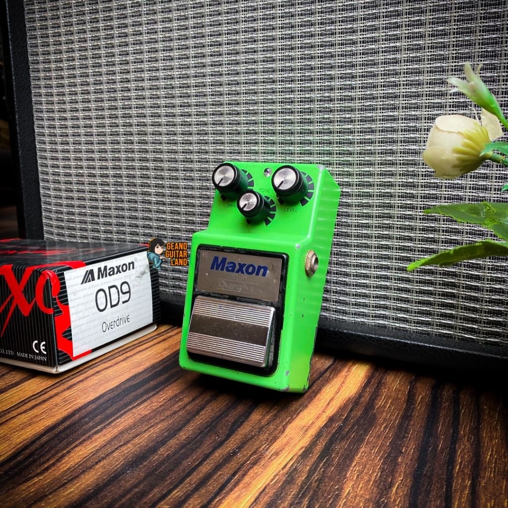 Maxon OD9 Overdrive Effects