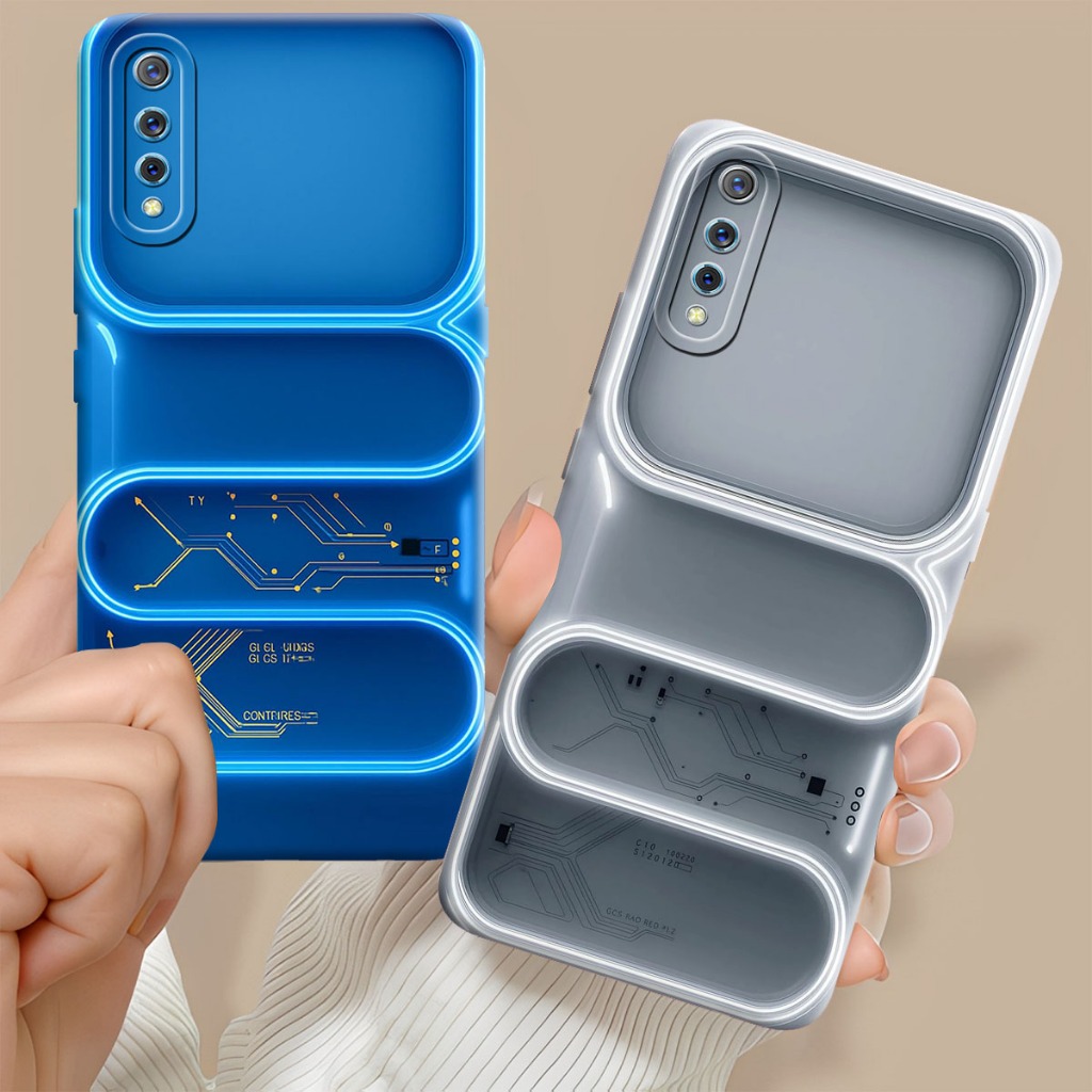 Softcash Vivo S1 S1 Pro V15 V15 Pro V20se Z1Pro V20 v21e V21 4G/5G - K022 - Viral Case - Fashion - A