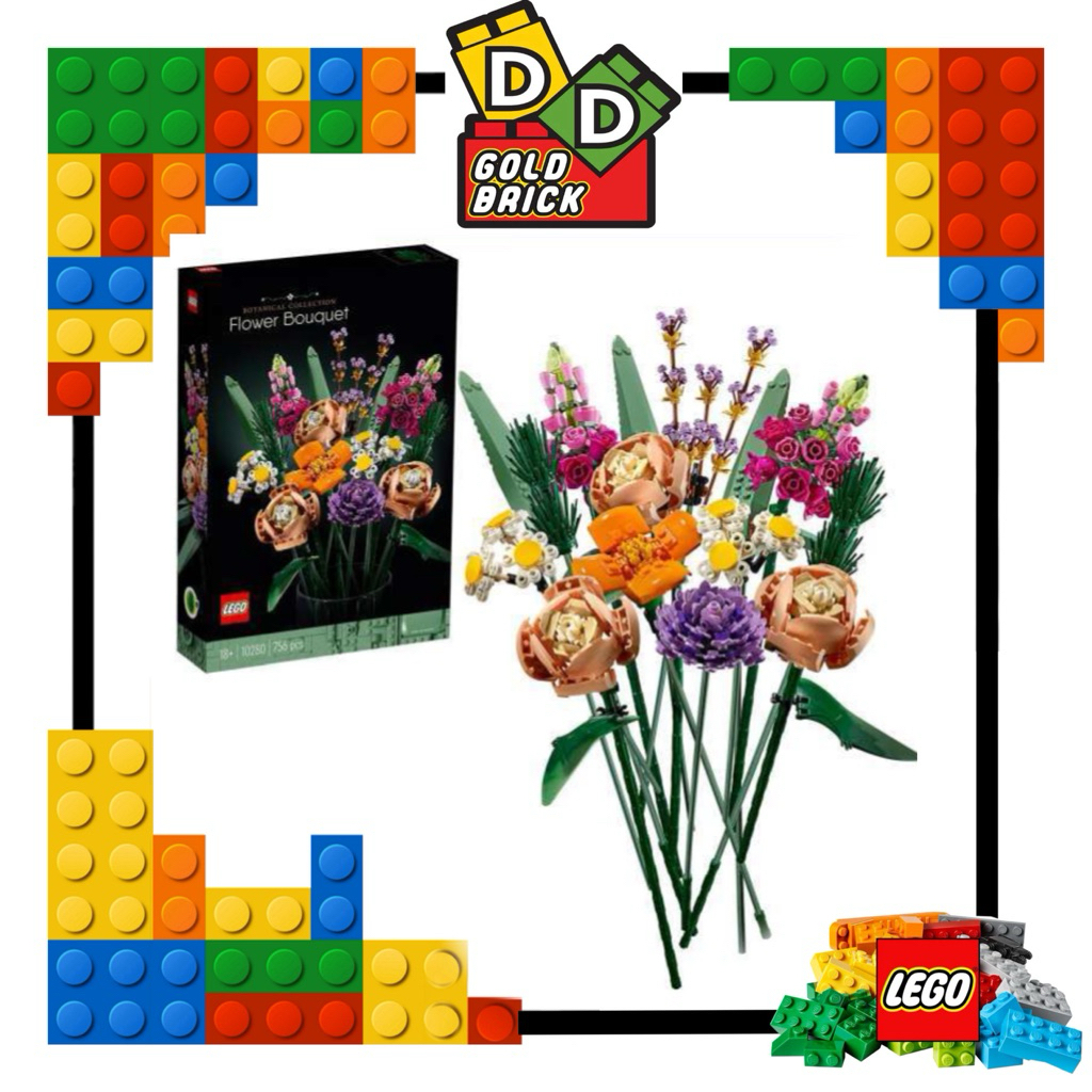 Lego Botanical 10280 - Flower Bouquet
