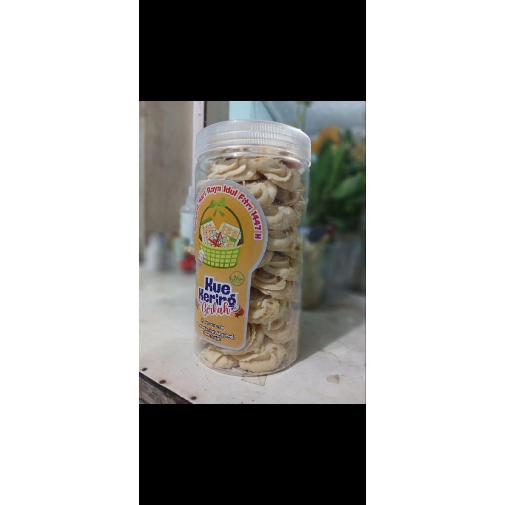 Kue Semprit Keju Spesial