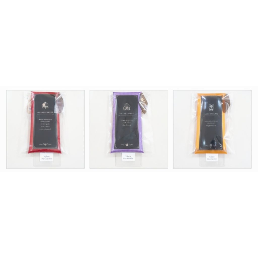 [DEFECT] Twisted Wonderland Dorm Multi Flat Pen Case with Acrylic Charm