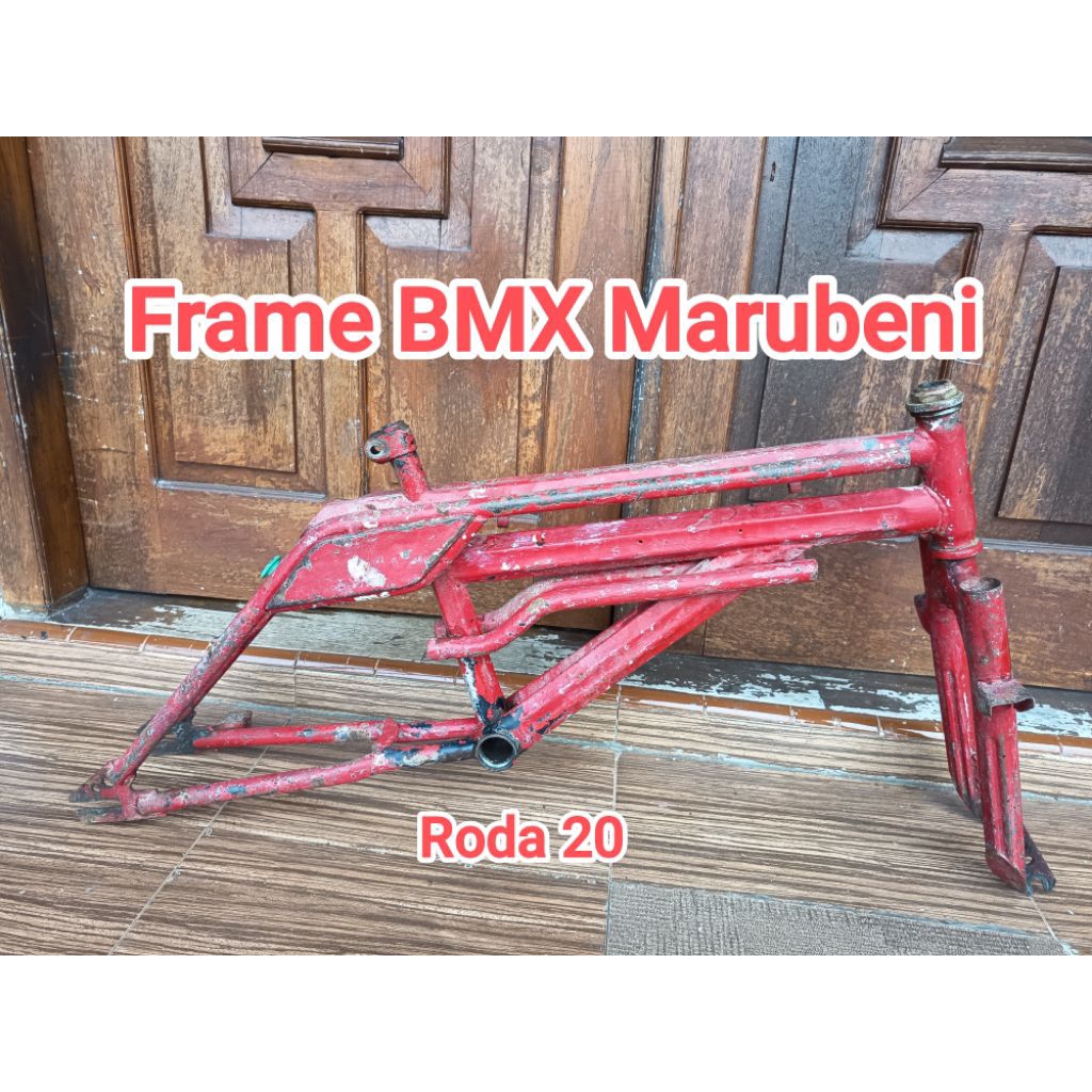 Frame BMX Marubeni Japan Roda 20