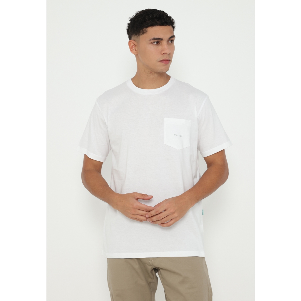 VISSLA-VINTAGE VISSLA ORGANIC PKT TEE