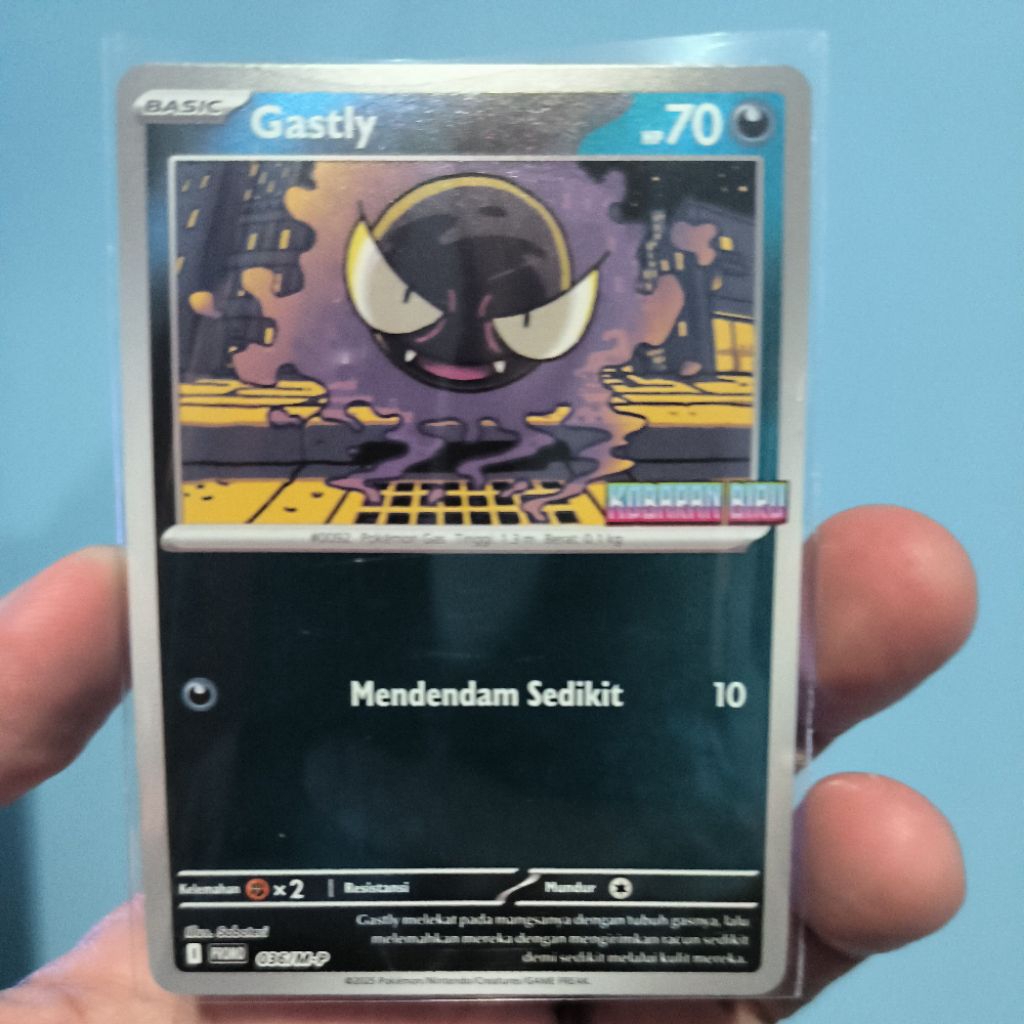 Gastly Kobaran Biru