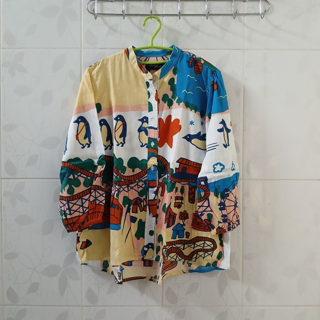 Preloved - Cotton Tree - Maurel Top