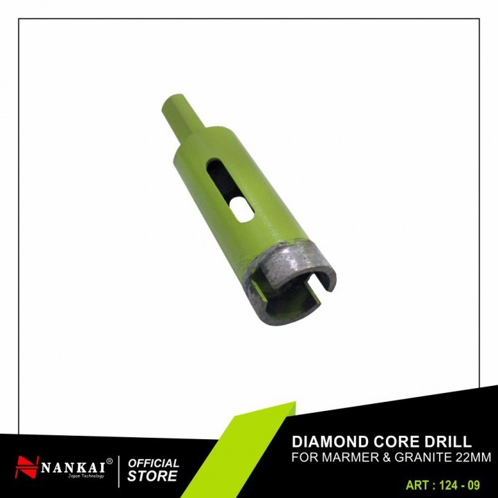 DIAMOND CORE DRILL 22 MM