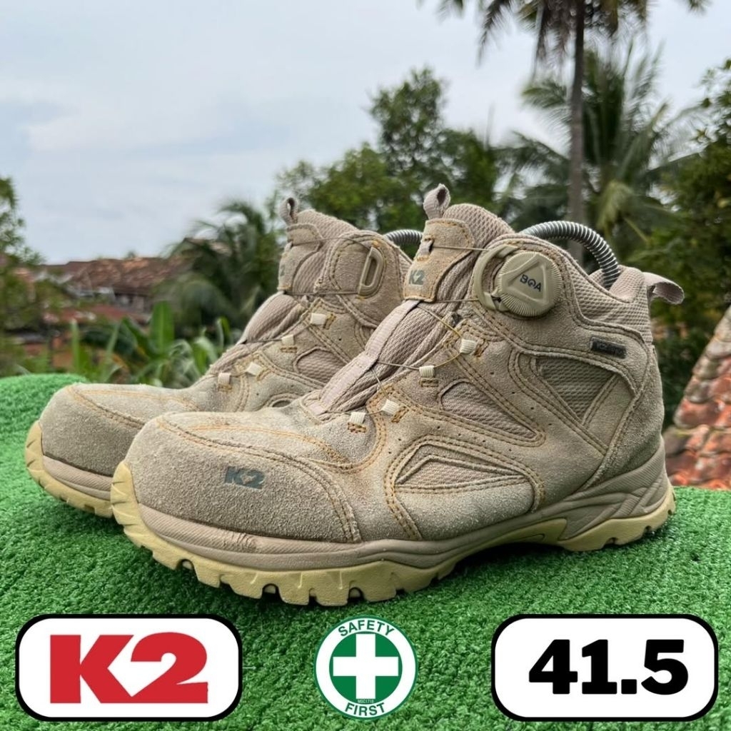 sepatu safety K2 67S Boa Gtx 41.5