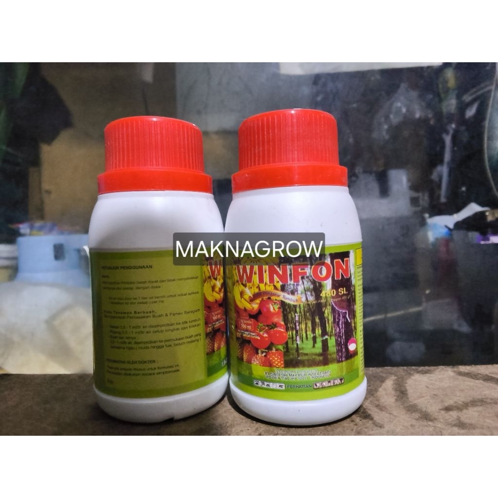ZPT WINFON 480 SL Pematang / pemasak buah 100 ml