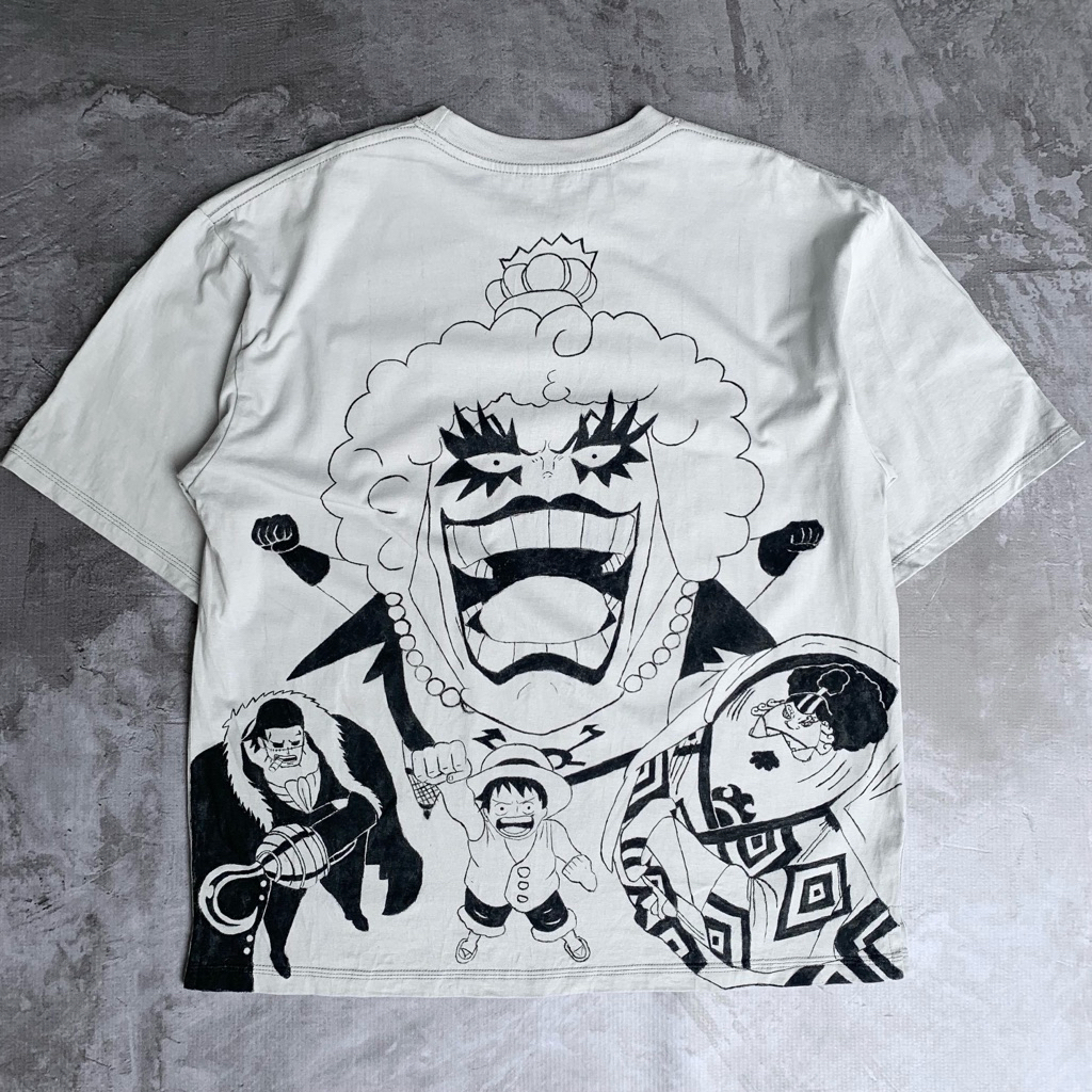 WEARBAYS - HANDPAINT REWORK MANGA ANIME