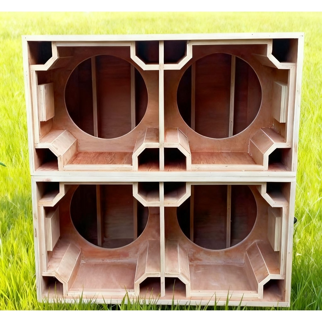 BOX SPEAKER PLANAR DOUBLE 8 INCH