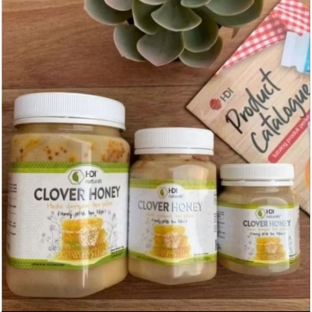 Madu Clover HDI 500 Gram - Exp 2029