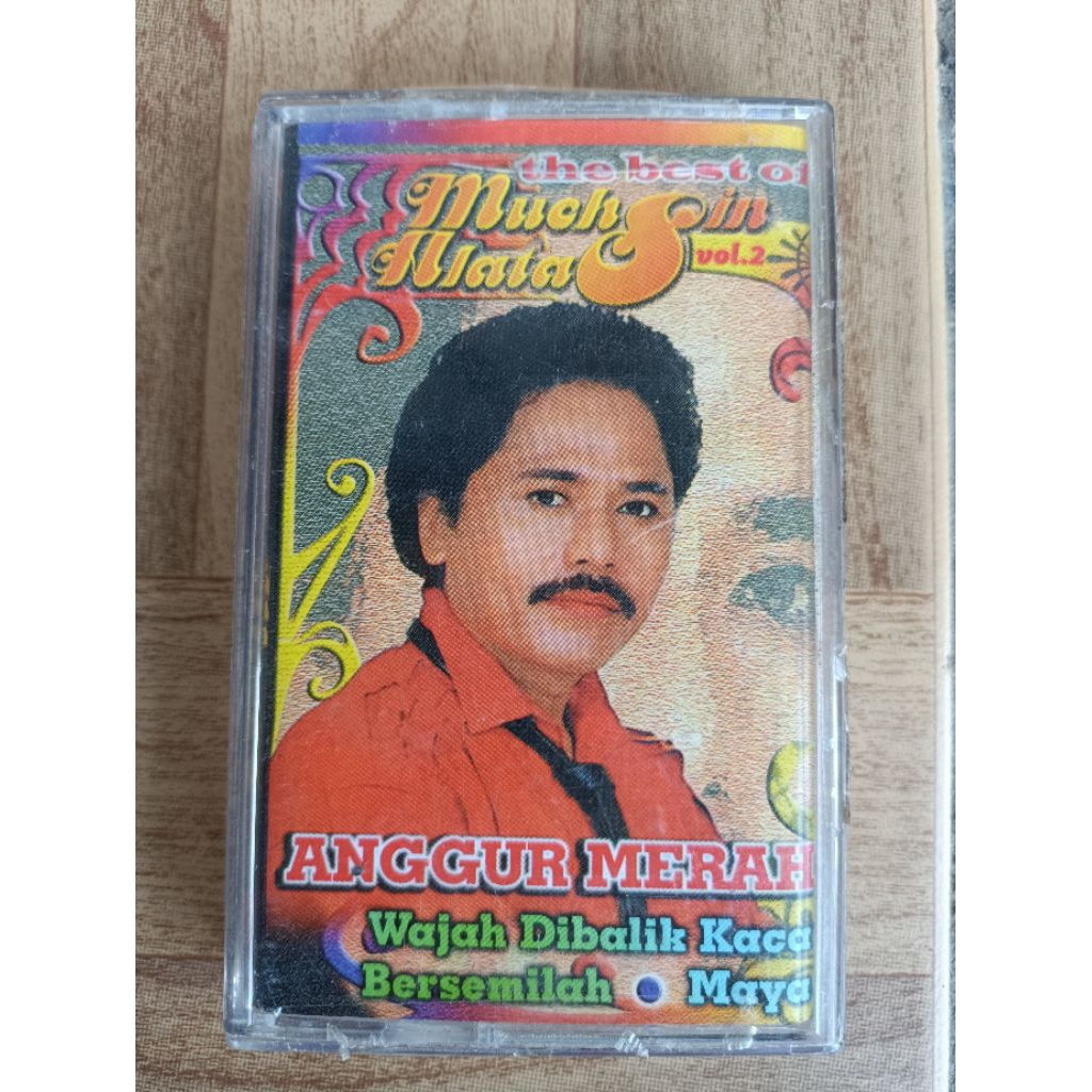 kaset pita the best of MUCHSIN ALATAS