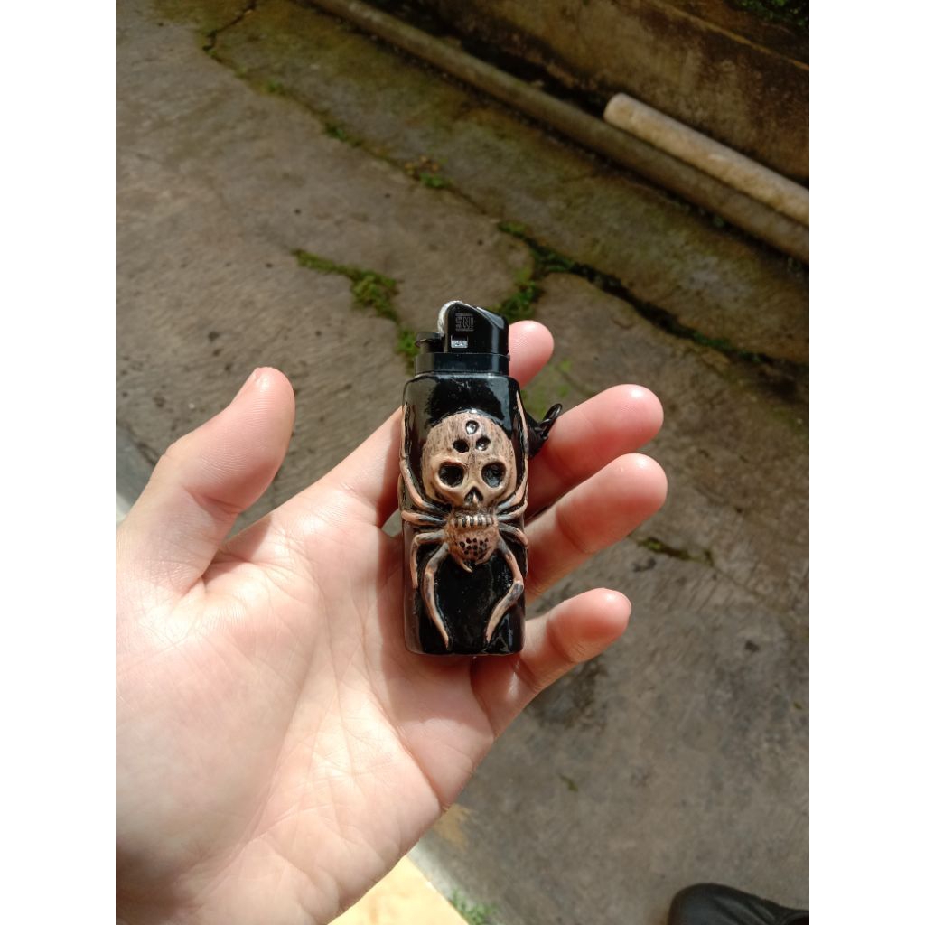 LIGHTER CASE,SARUNG KOREK CUSTOM + KOREK