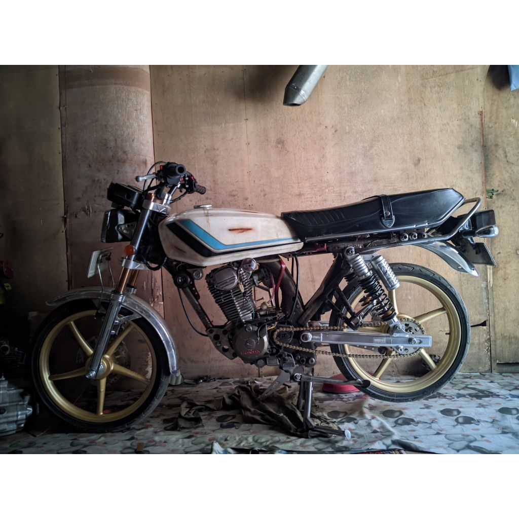 mesin tiger 200.cc