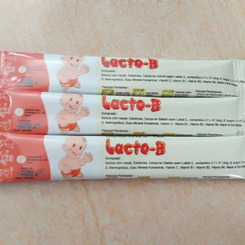 lacto b 1 sachet | probiotik kucing diare / mencret