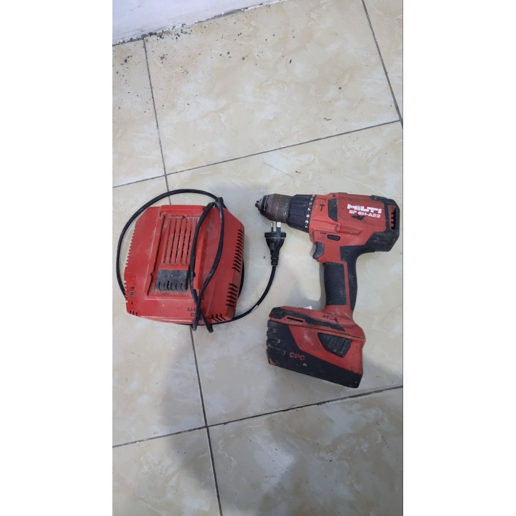 bor hilti hammer drill