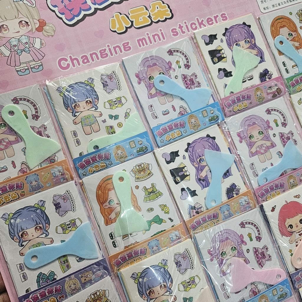 sticker note book aesthetic momo sanrio besar / sticker buku lucu / stiker momo