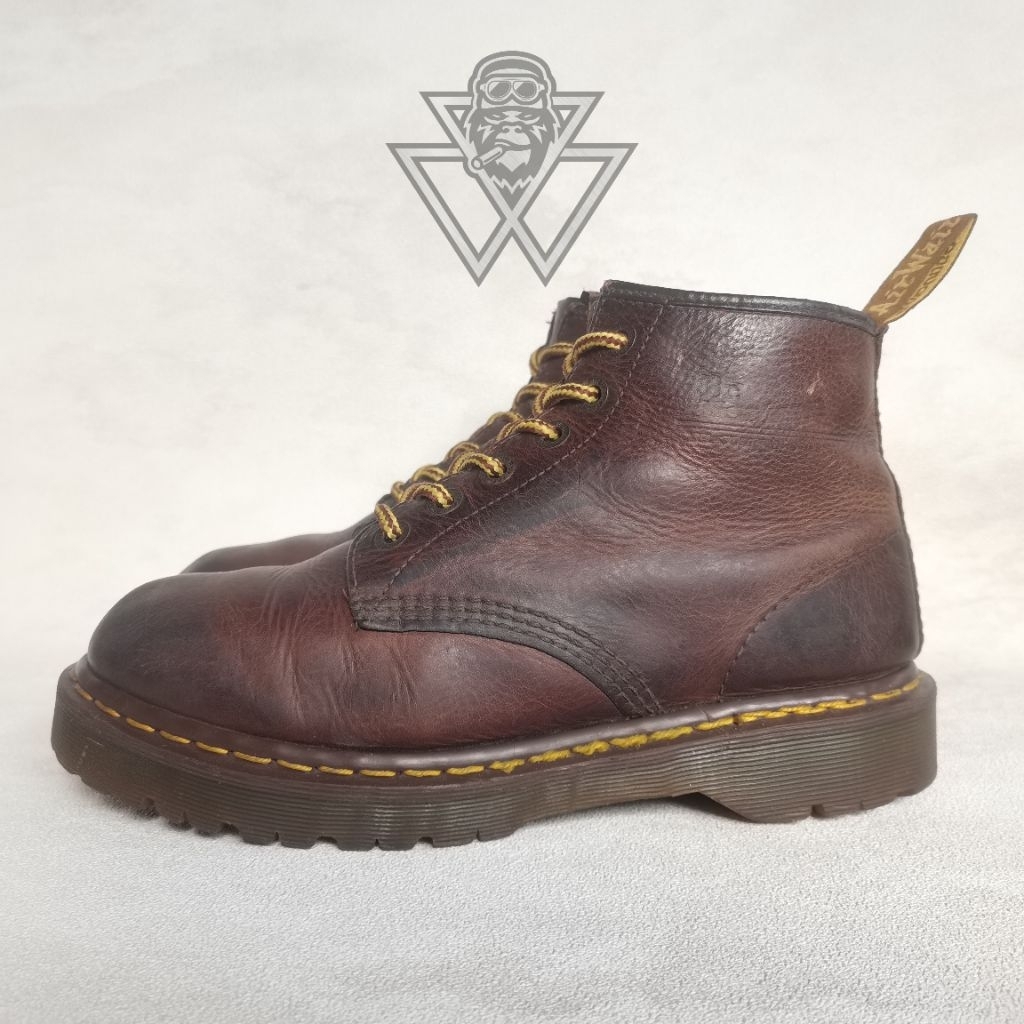 Dr.Martens 101 Bex Sole Crazyhorsesize 8uk (42-42,5) / doctor martens england / docmart 6 hole