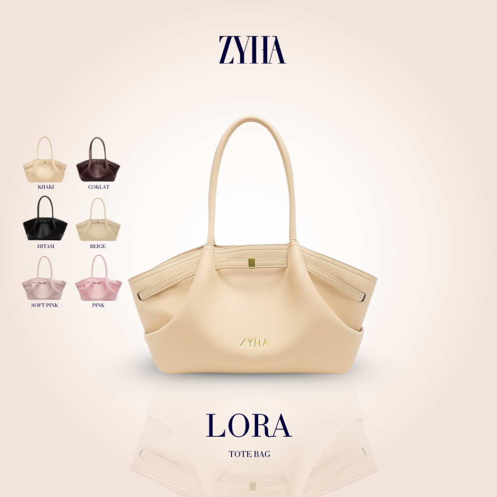 ZYHA | Lora - Tas Fashion Wanita - Shoulder Bag / Tas Bahu | Tas Fashion Wanita