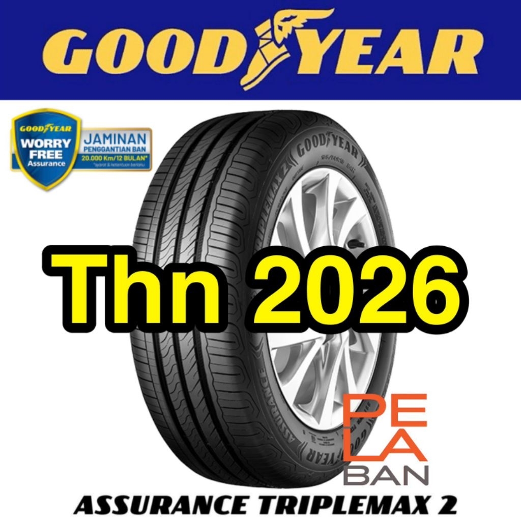 Ban Goodyear 215 60 R17 Assurance Triplemax 215 60 17 (2026)