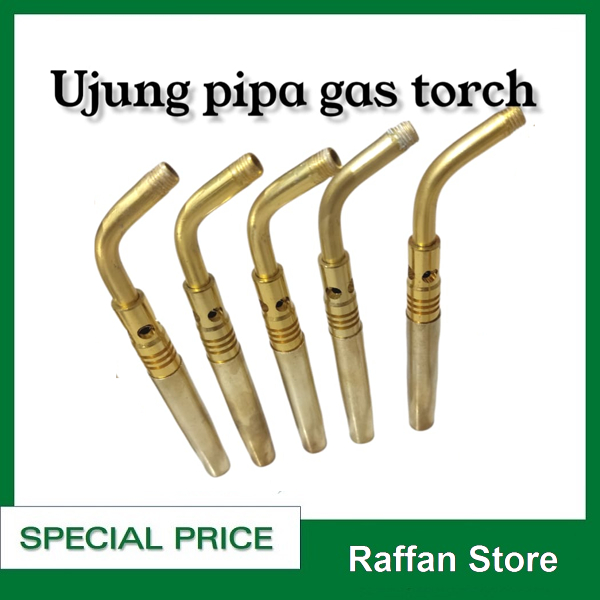 Pipa Gas Selongsong Las Torch ( ada Spuyer nya )