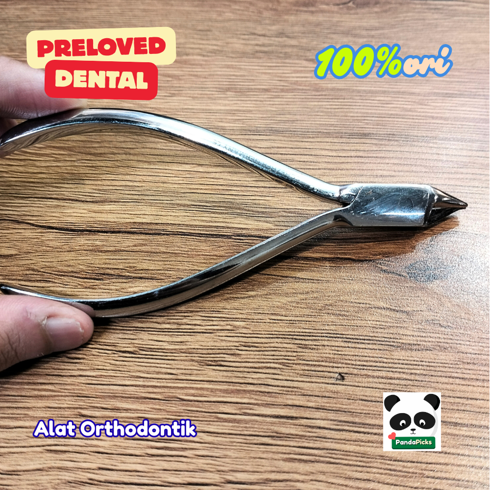 Dental Tang Tiga Jari / Dental Tang 3 Jari / Aderer Plier