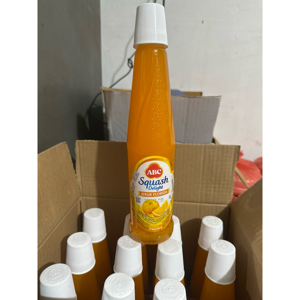 ABC SQUASH DELIGHT JERUK FLORIDA