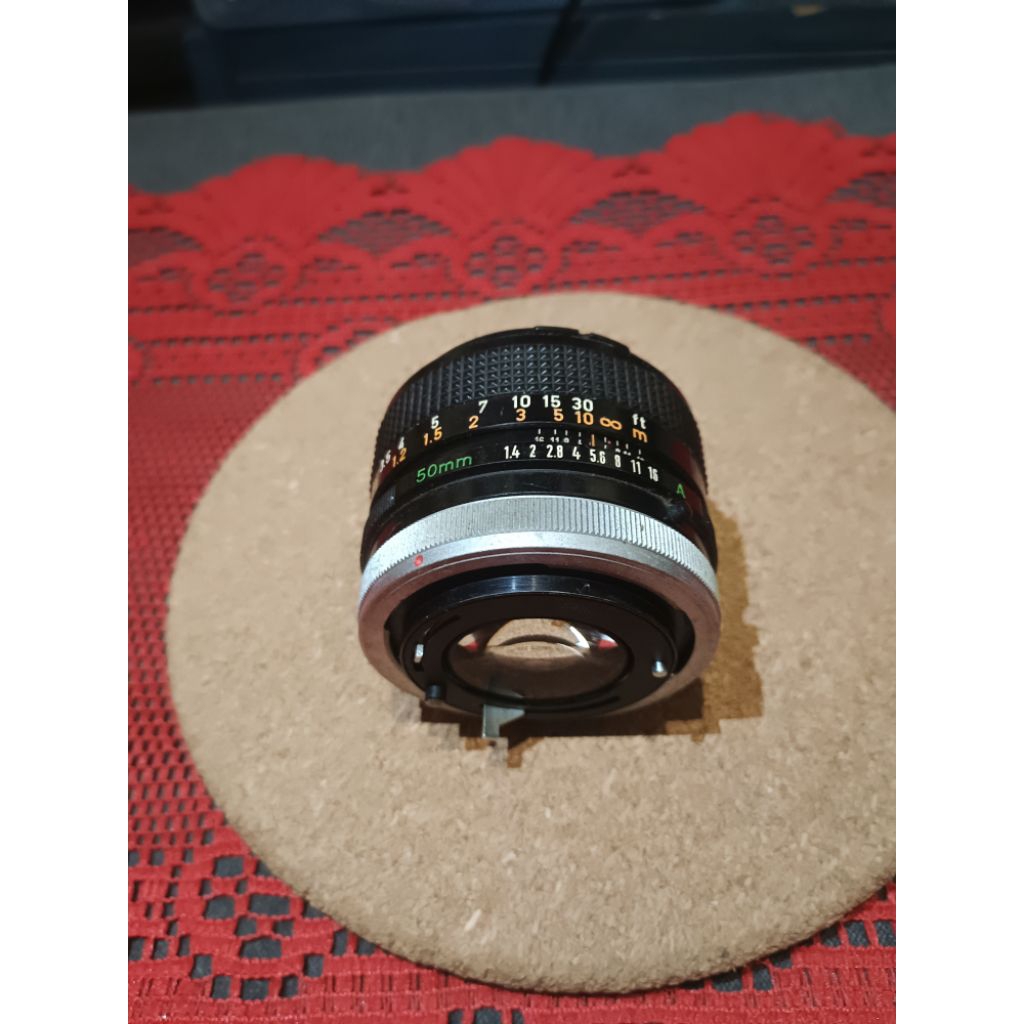 LENSA CANON FD 50MM 1:1.4 ssc