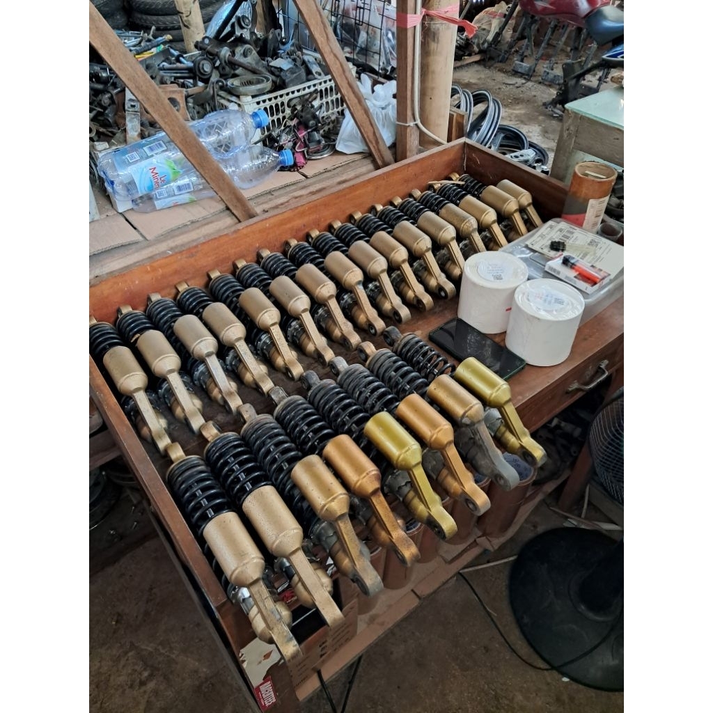 SKOK BELAKANG TIGER REVO ORI COPOTAN SHOWA