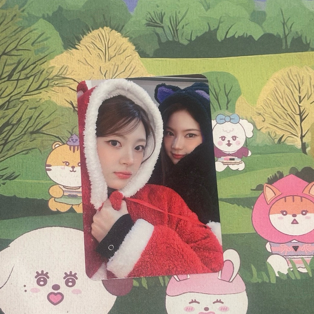 STAYC ISA SEEUN MAKESTAR UNIT PHOTOCARD OFFICIAL