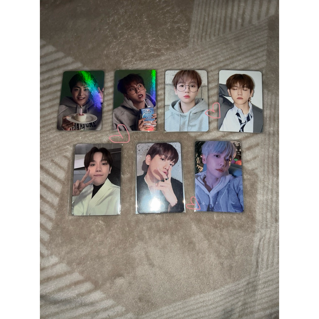 [READY] OFFICIAL PHOTOCARD BAEKHYUN XIUMIN EXO CBX