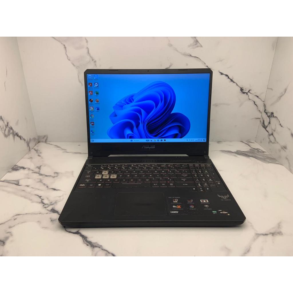 LAPTOP ASUS FX505D PALING GAHAR, LAPTOP GAMING SECOND, LAPTOP GAMING UNTUK MAHASISWA