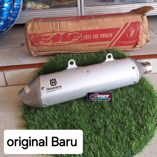 slincer selincer knalpot Husqvarna ktm original Baru kenalpot ktm original Husqvarna