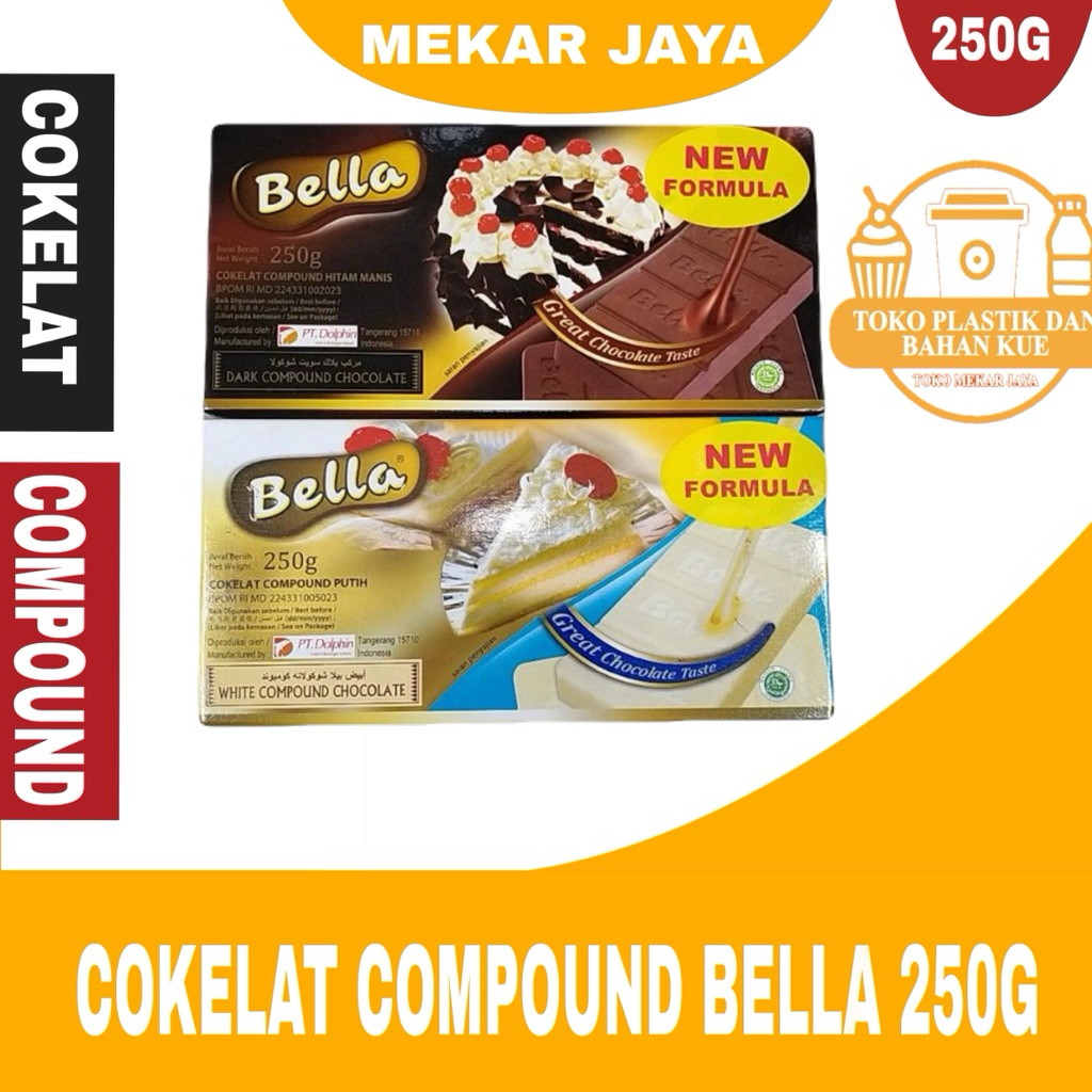 Bella Chocolate Compound - 250gr