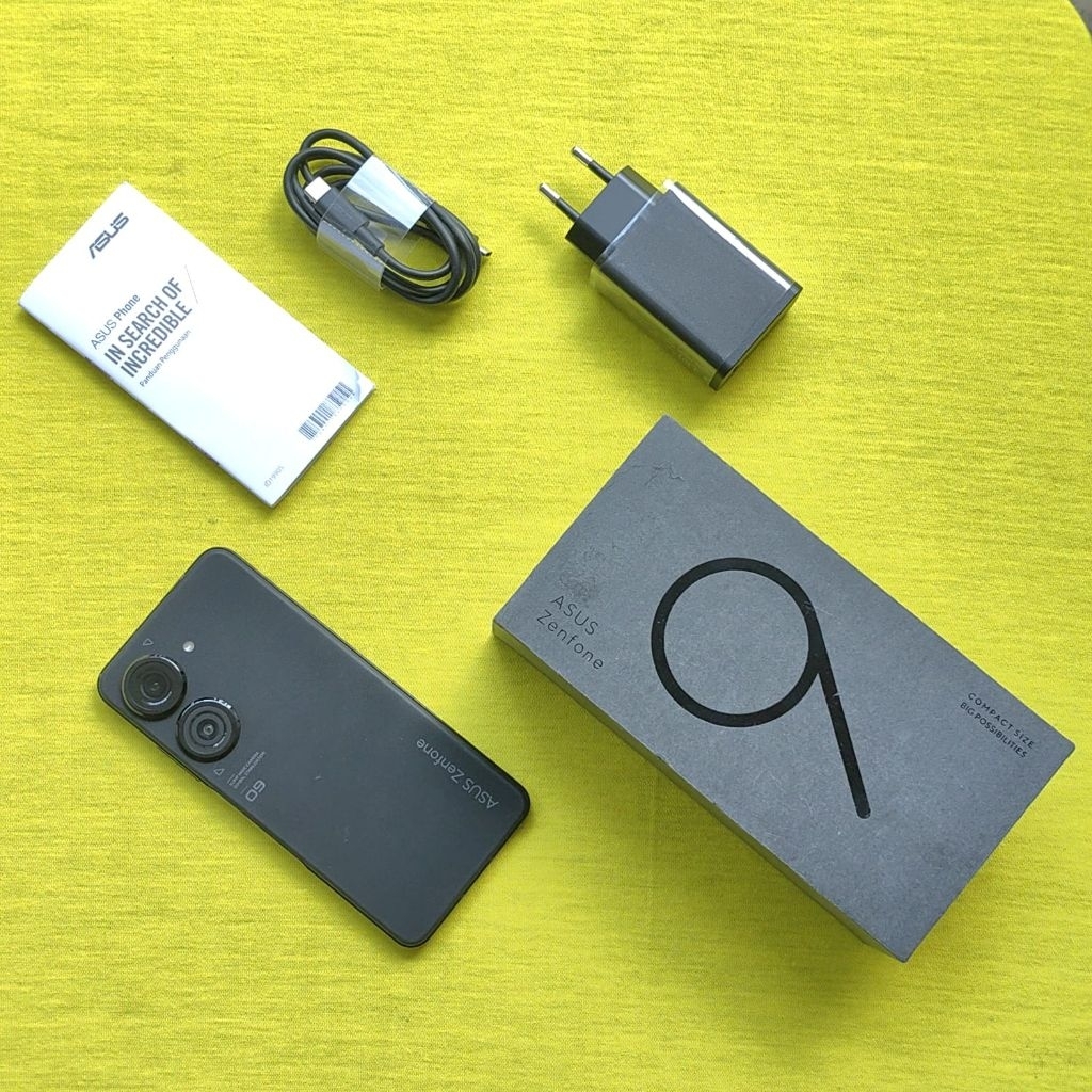 Asus Zenfone 9 5g 8/256GB resmi Indonesia