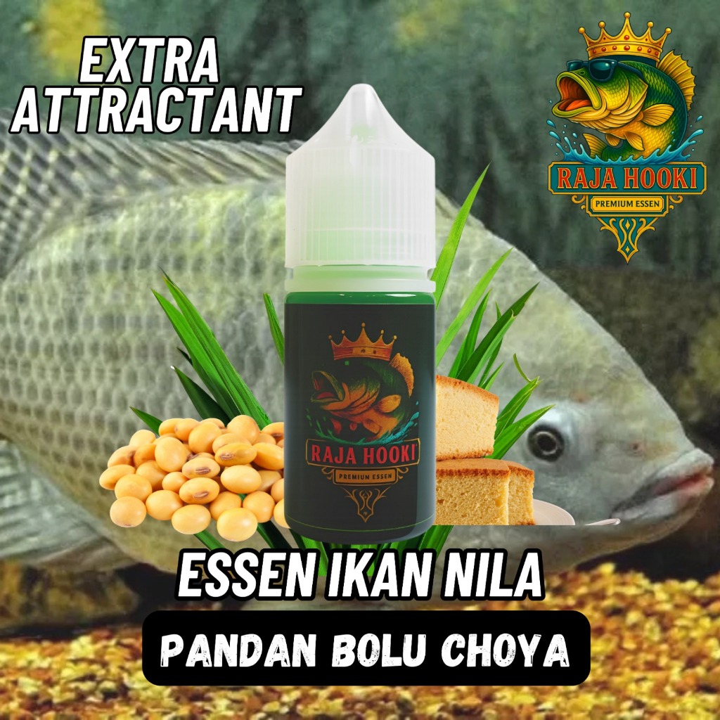 ESSEN IKAN NILA PALING GACOR/ESSEN IKAN NILA MEDIA LUMUT PALING AMPUH/ESSEN IKAN NILA KOLAM/WADUK PA